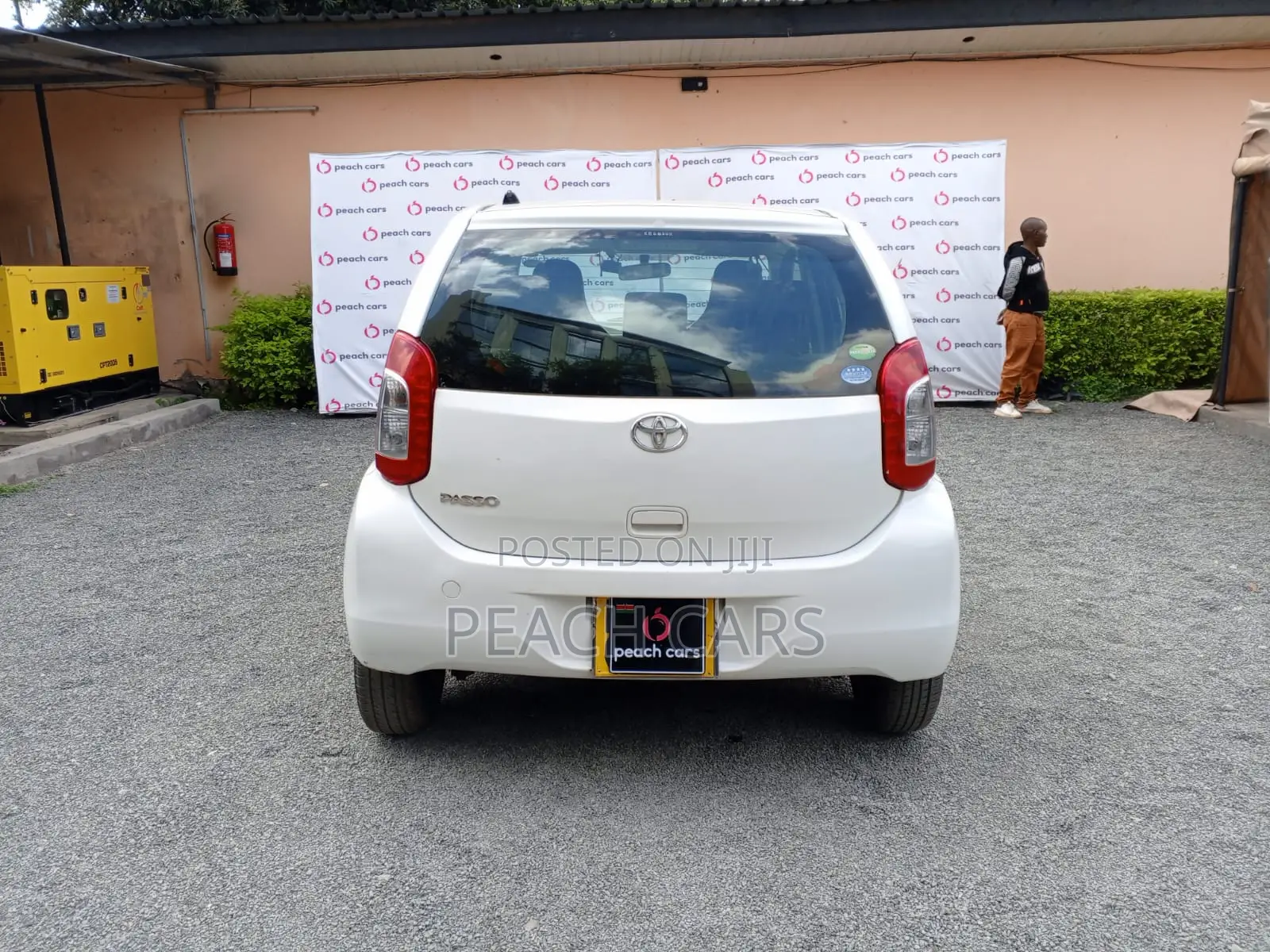 Toyota Passo 2014 White