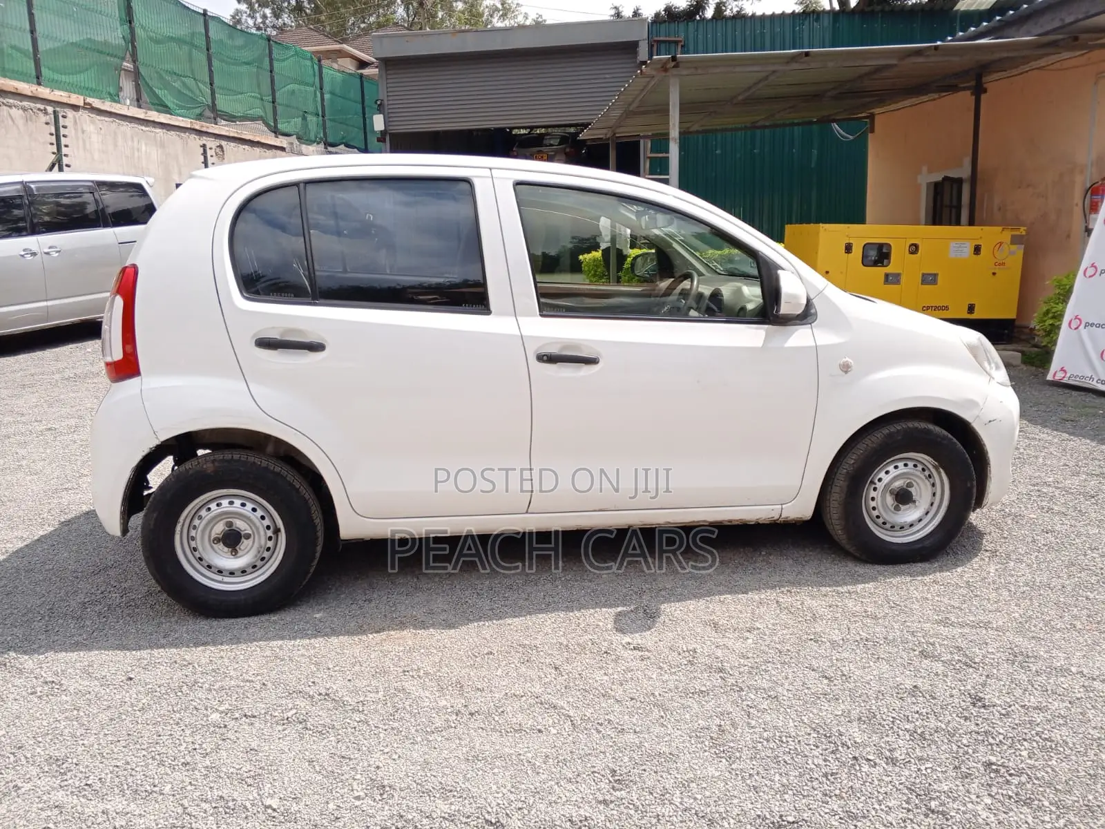 Toyota Passo 2014 White