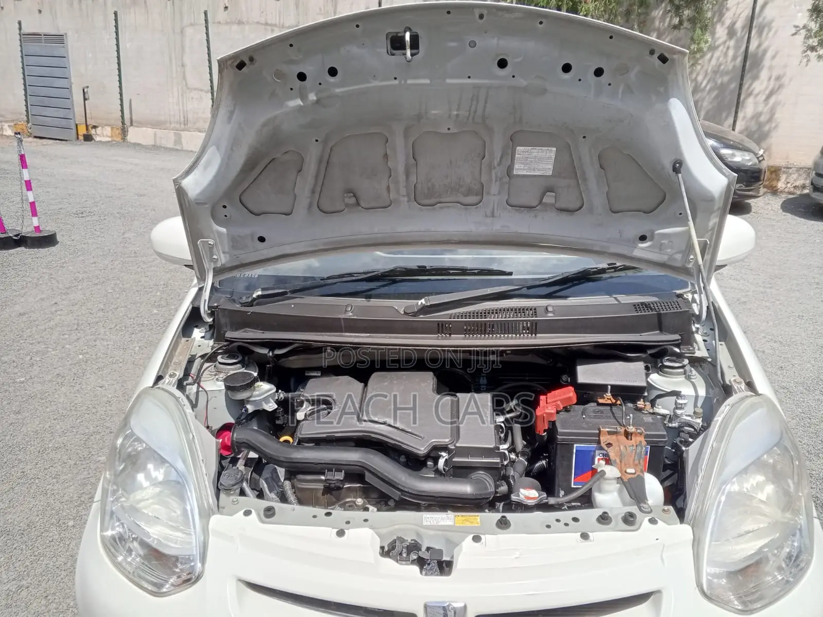 Toyota Passo 2014 White