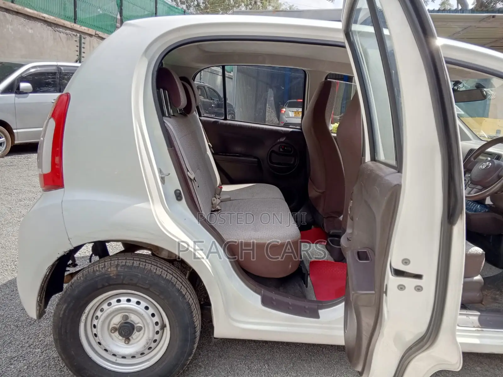 Toyota Passo 2014 White