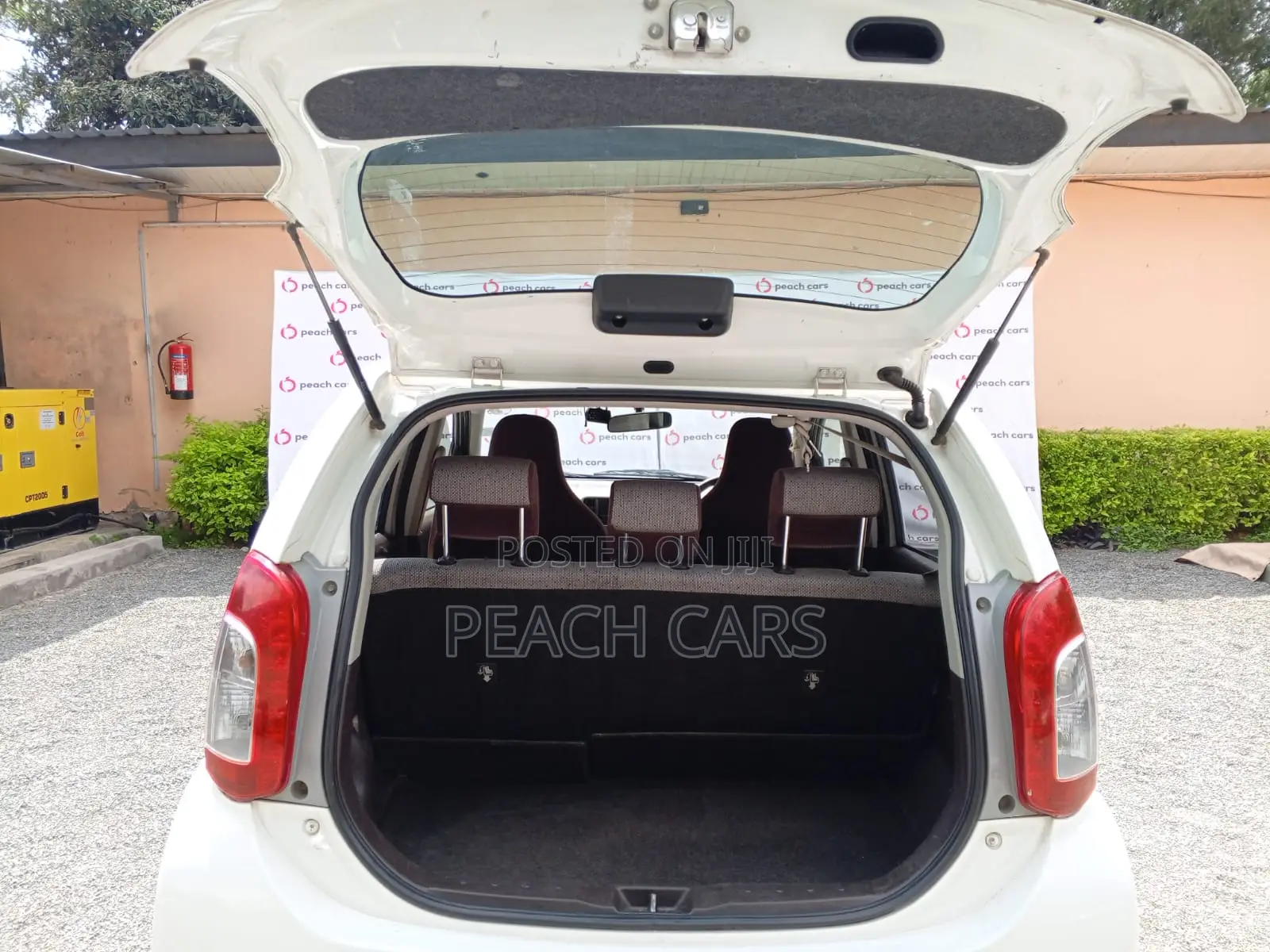 Toyota Passo 2014 White