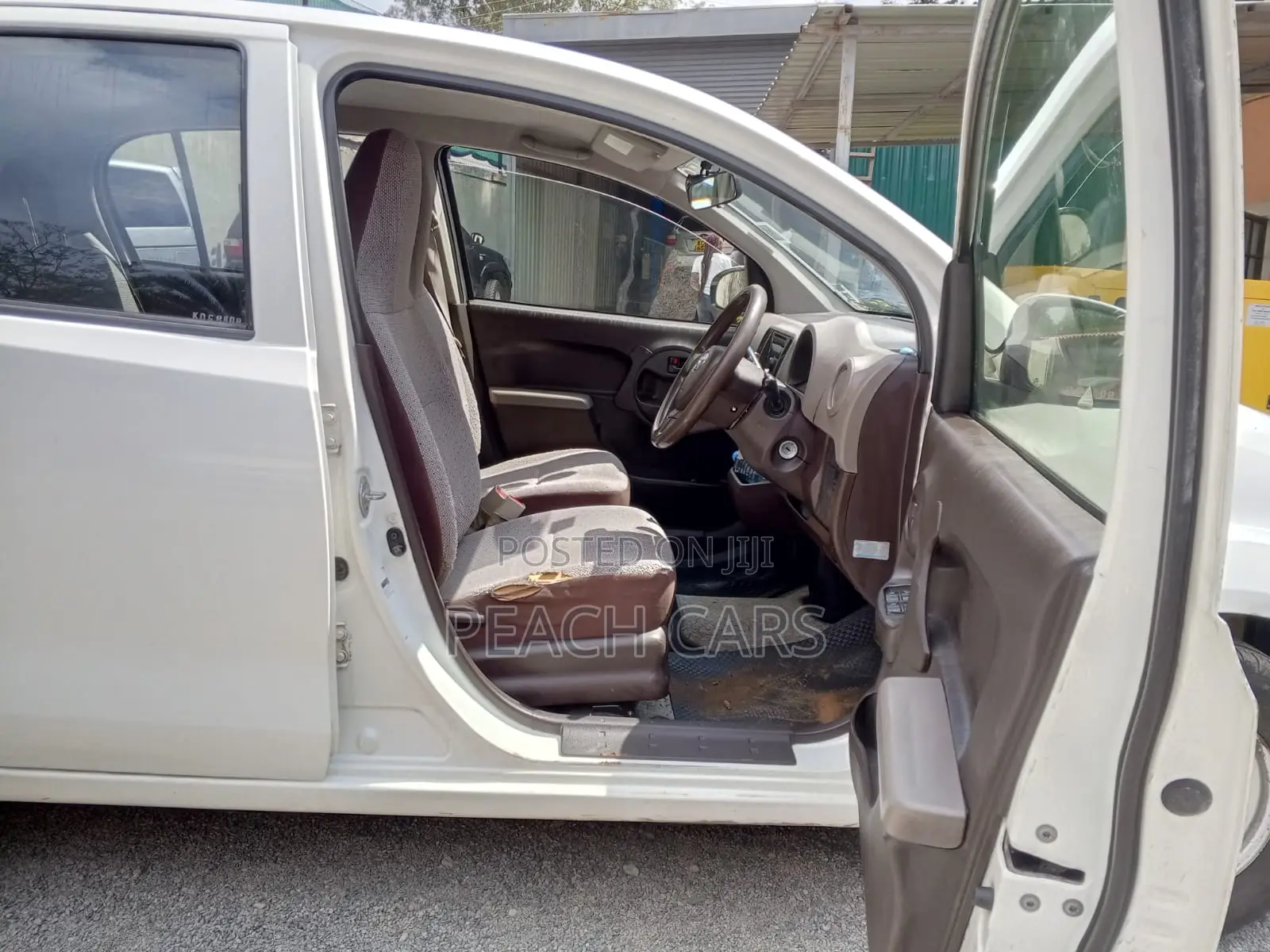 Toyota Passo 2014 White