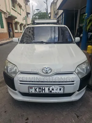 Toyota Probox 2015 White