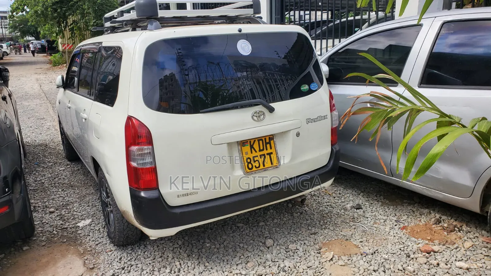 Toyota Probox 2015 White