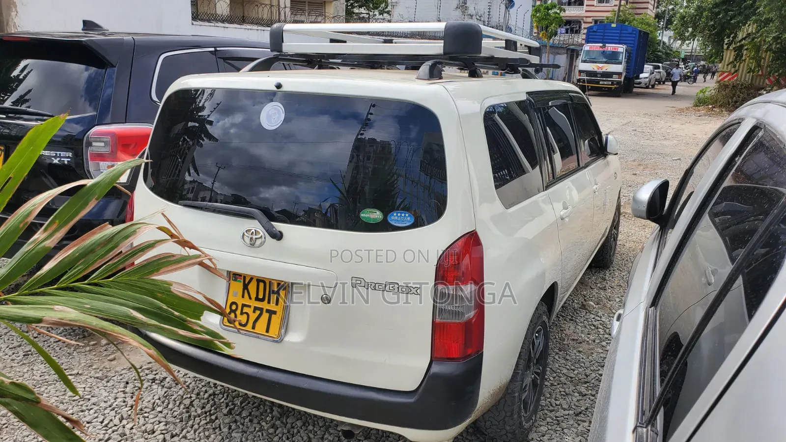 Toyota Probox 2015 White