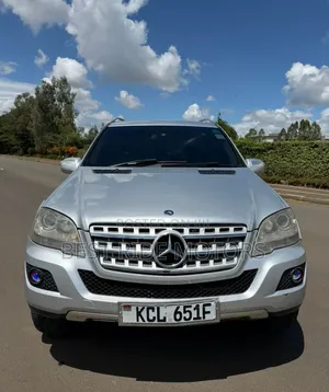 Mercedes-Benz M Class ML 350 4Matic 2010 Silver