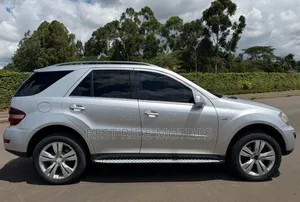 Mercedes-Benz M Class ML 350 4Matic 2010 Silver
