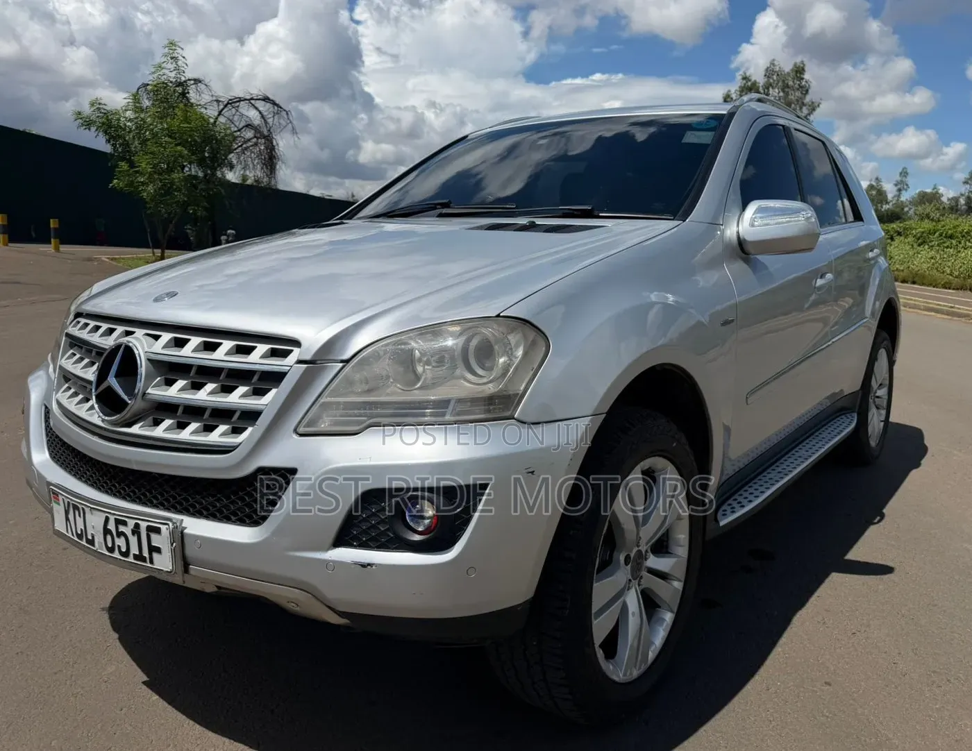 Mercedes-Benz M Class ML 350 4Matic 2010 Silver