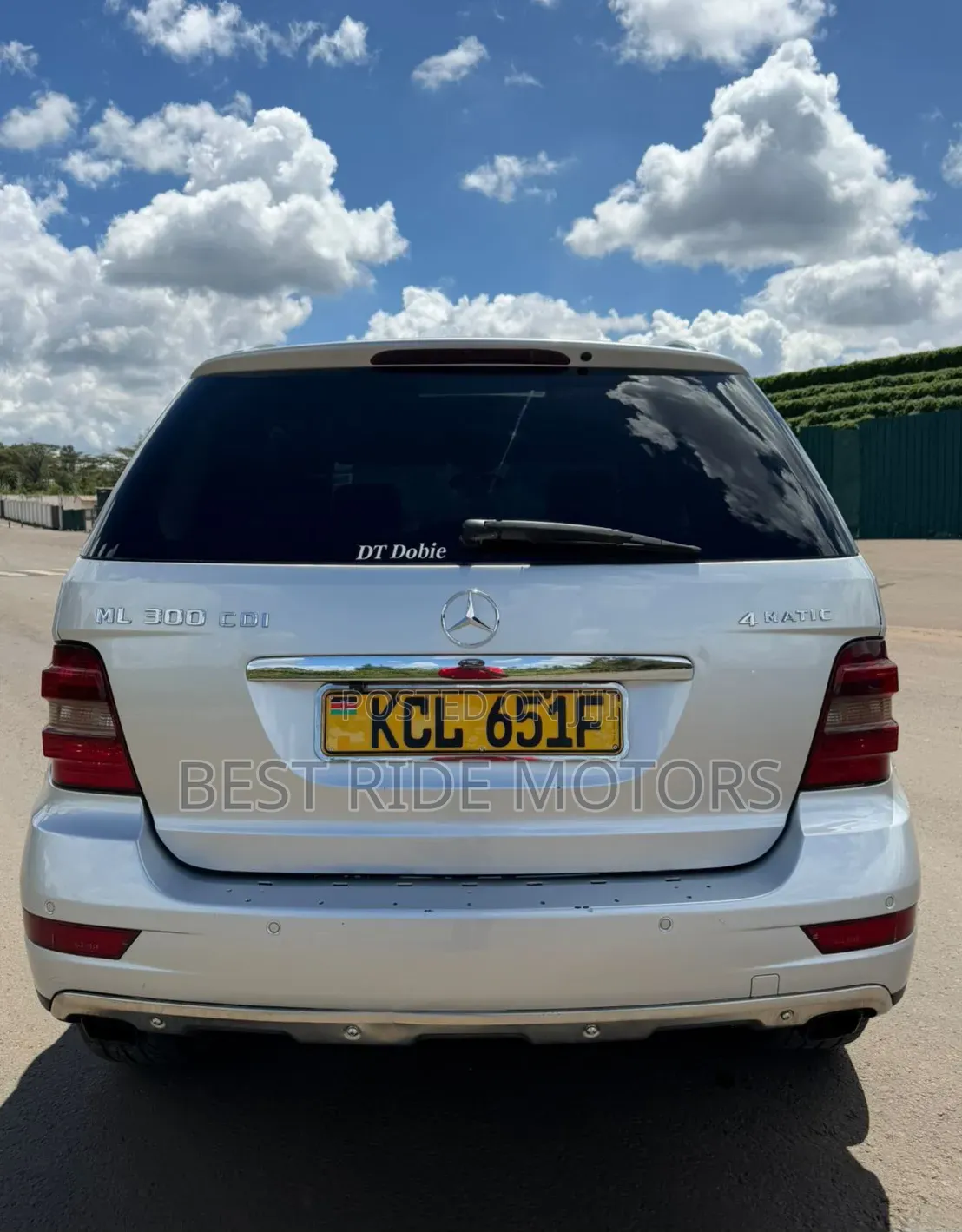Mercedes-Benz M Class ML 350 4Matic 2010 Silver