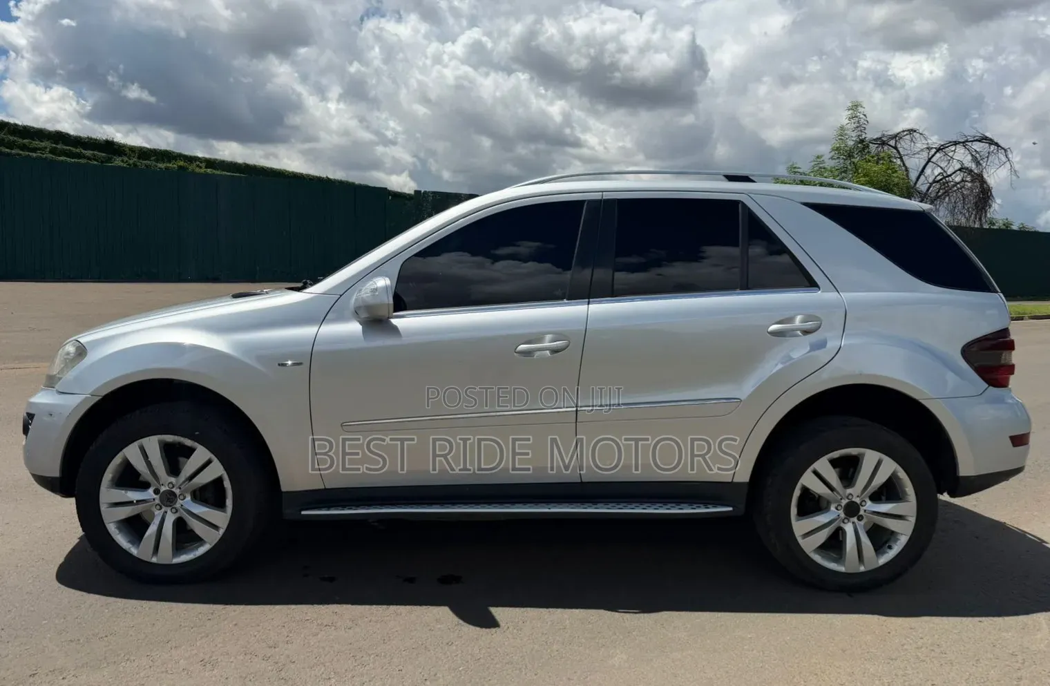 Mercedes-Benz M Class ML 350 4Matic 2010 Silver