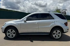 Mercedes-Benz M Class ML 350 4Matic 2010 Silver