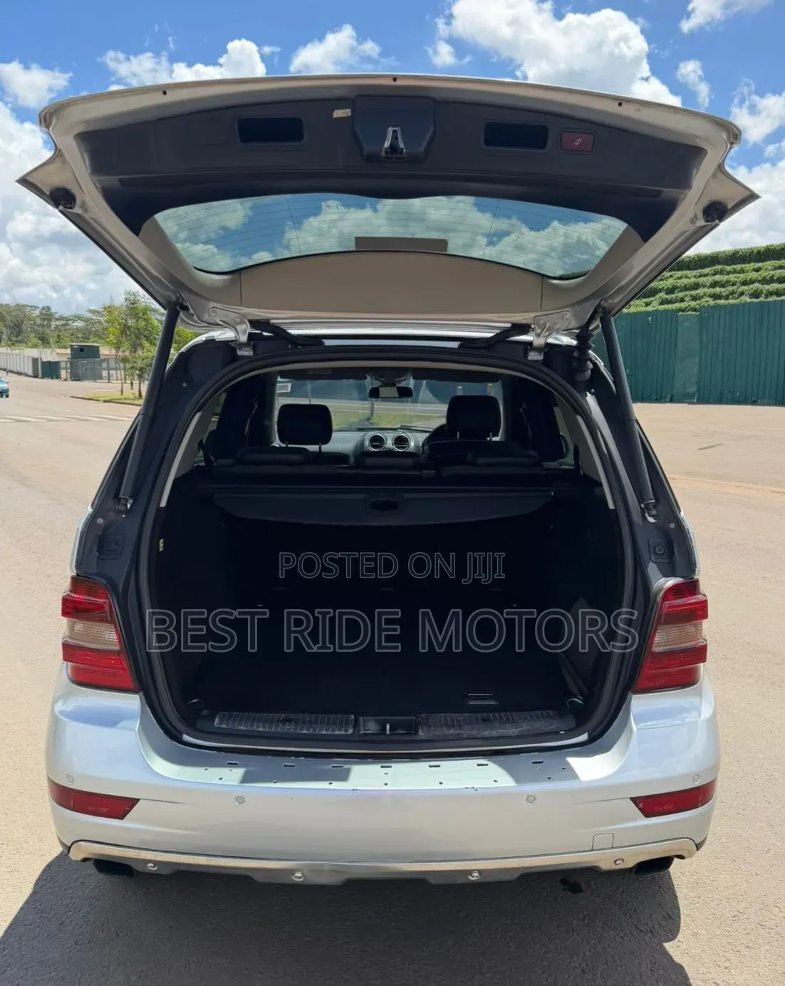 Mercedes-Benz M Class ML 350 4Matic 2010 Silver
