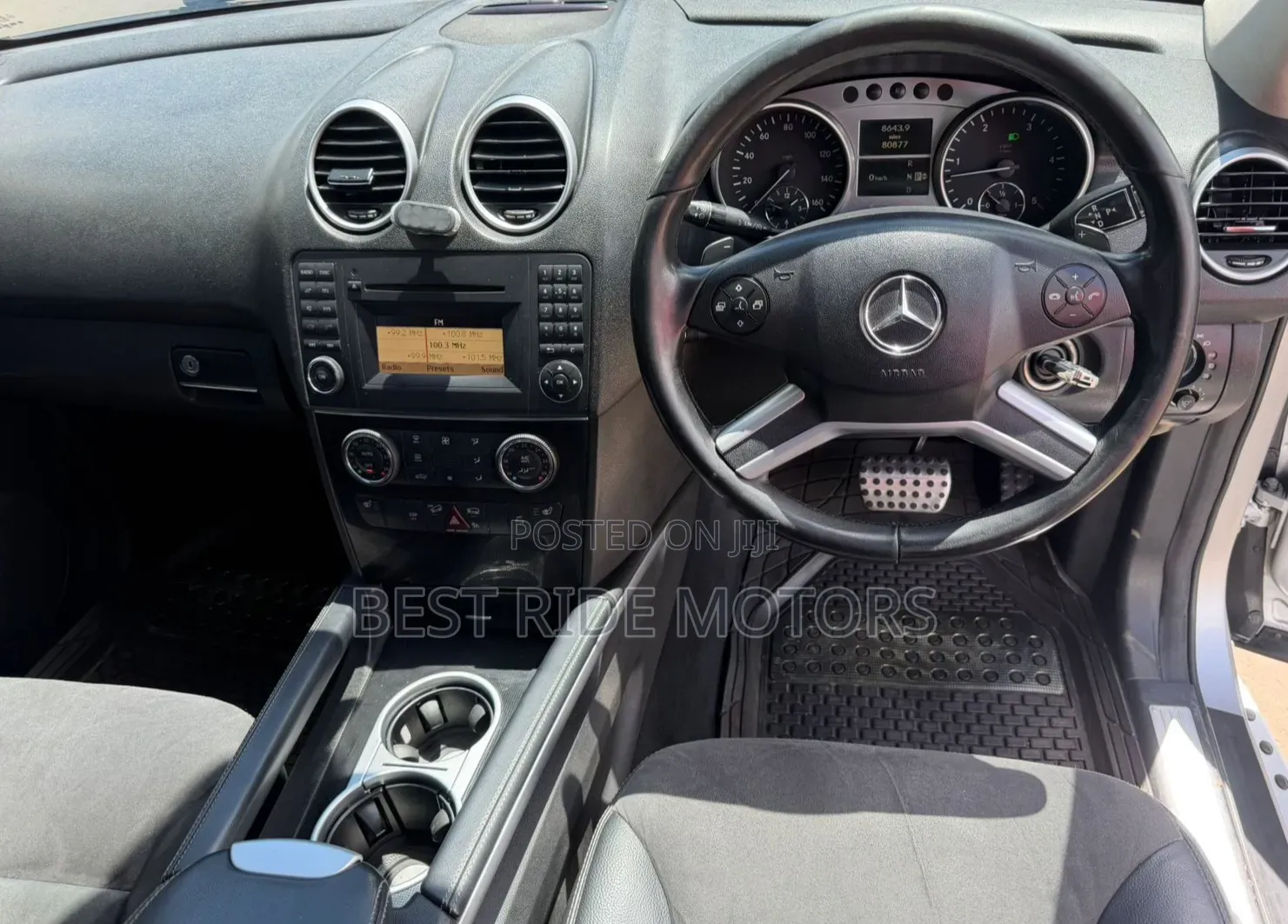 Mercedes-Benz M Class ML 350 4Matic 2010 Silver