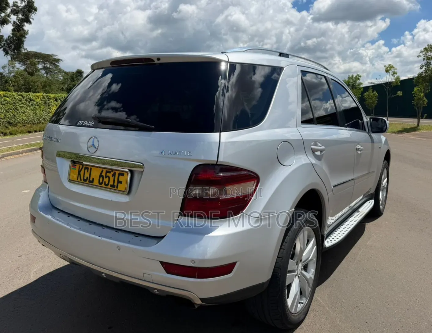Mercedes-Benz M Class ML 350 4Matic 2010 Silver