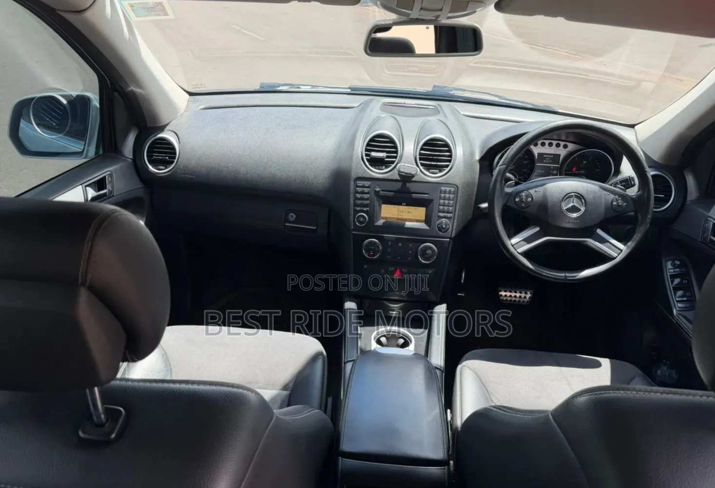 Mercedes-Benz M Class ML 350 4Matic 2010 Silver