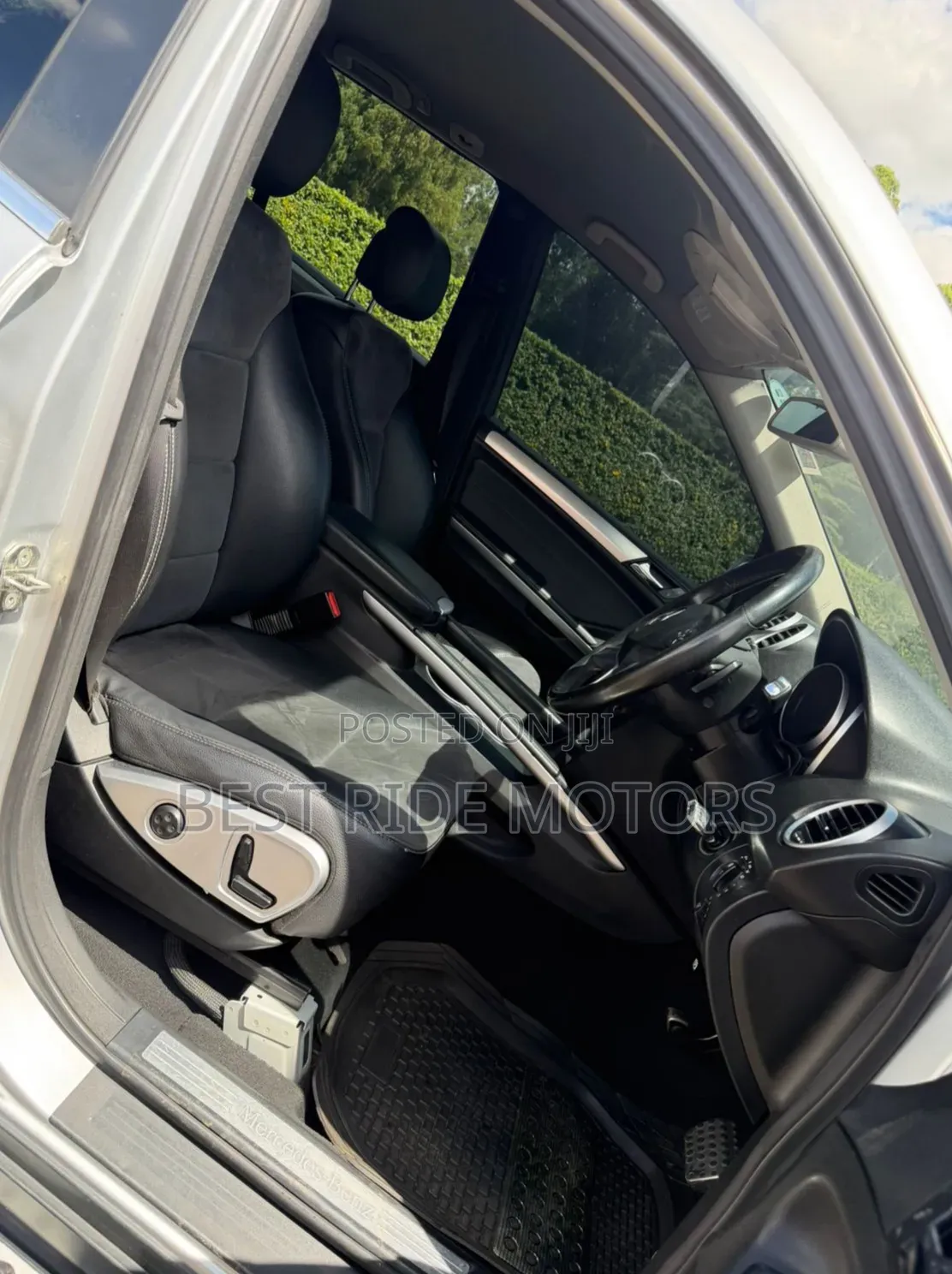 Mercedes-Benz M Class ML 350 4Matic 2010 Silver