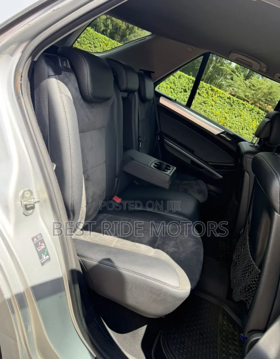 Mercedes-Benz M Class ML 350 4Matic 2010 Silver