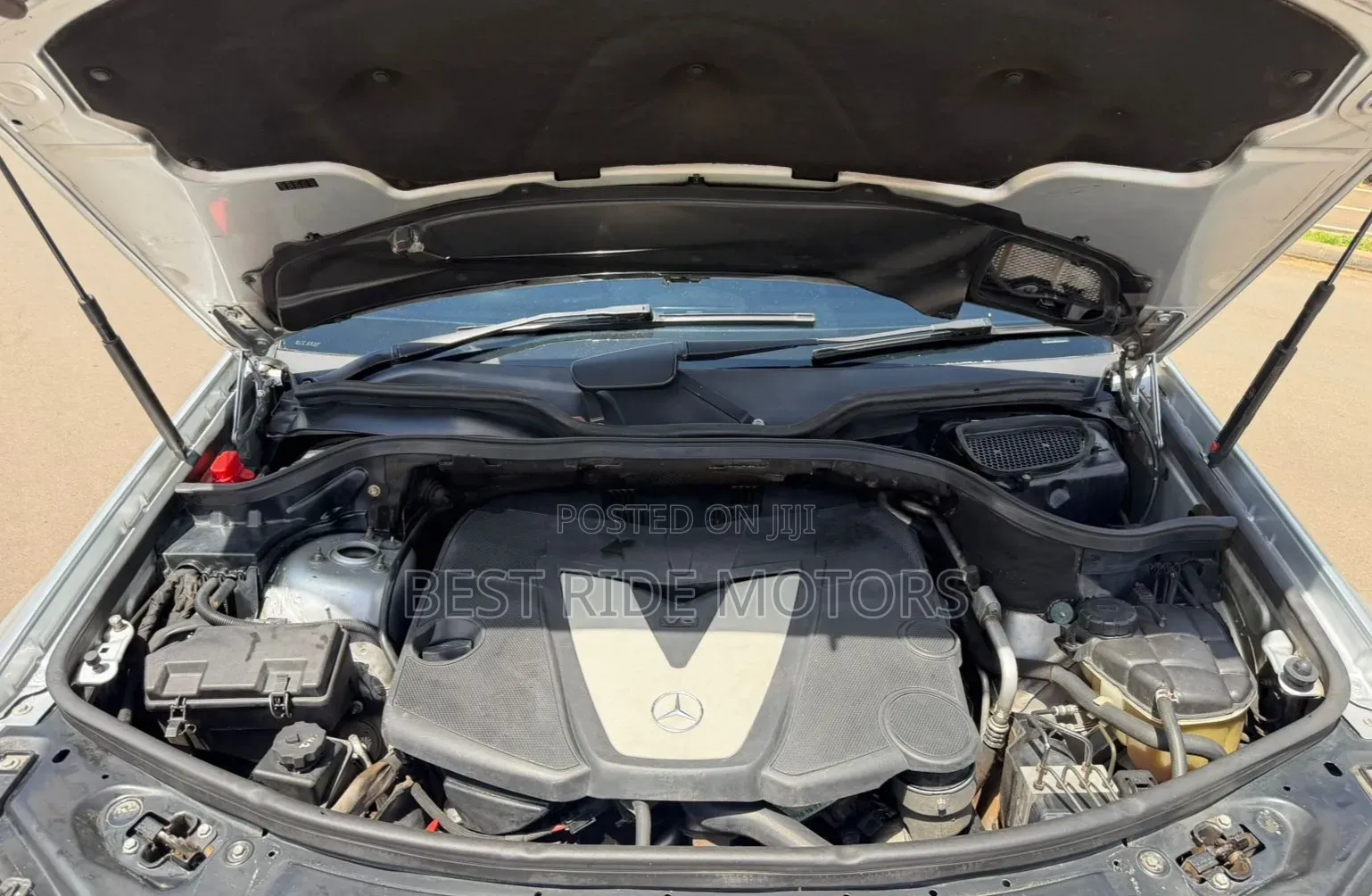 Mercedes-Benz M Class ML 350 4Matic 2010 Silver