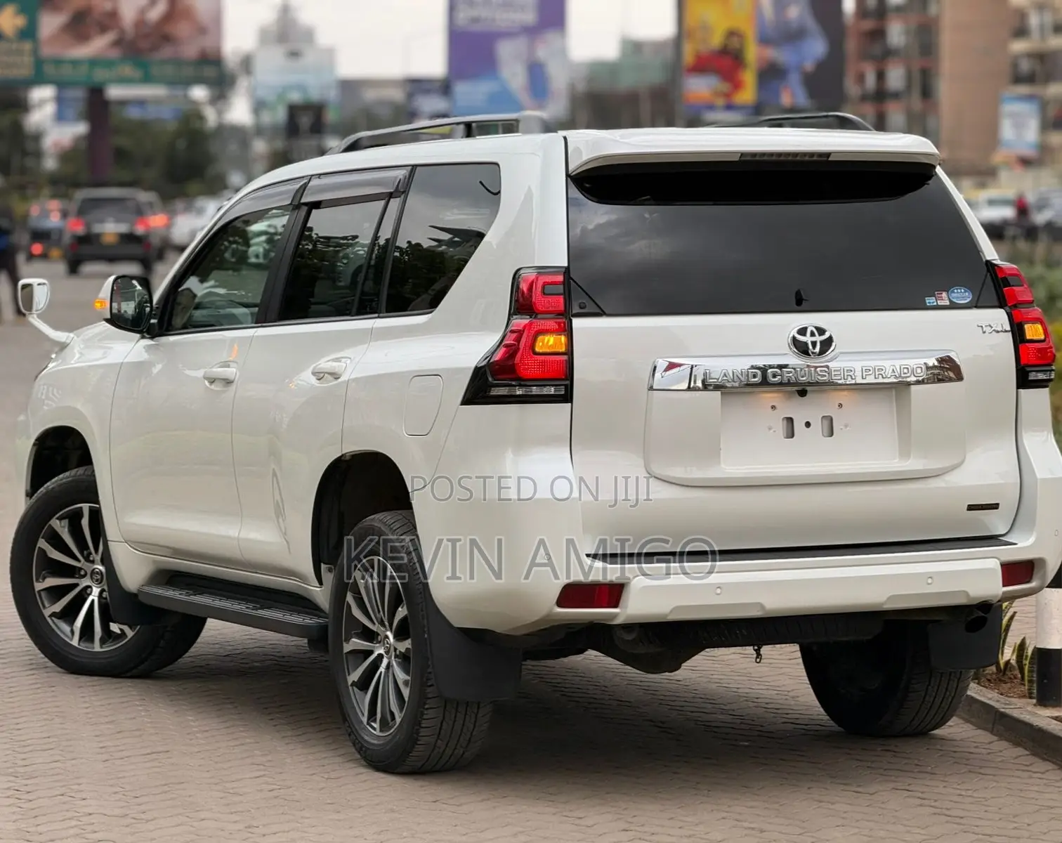 Toyota Land Cruiser Prado 2.7 2021 White