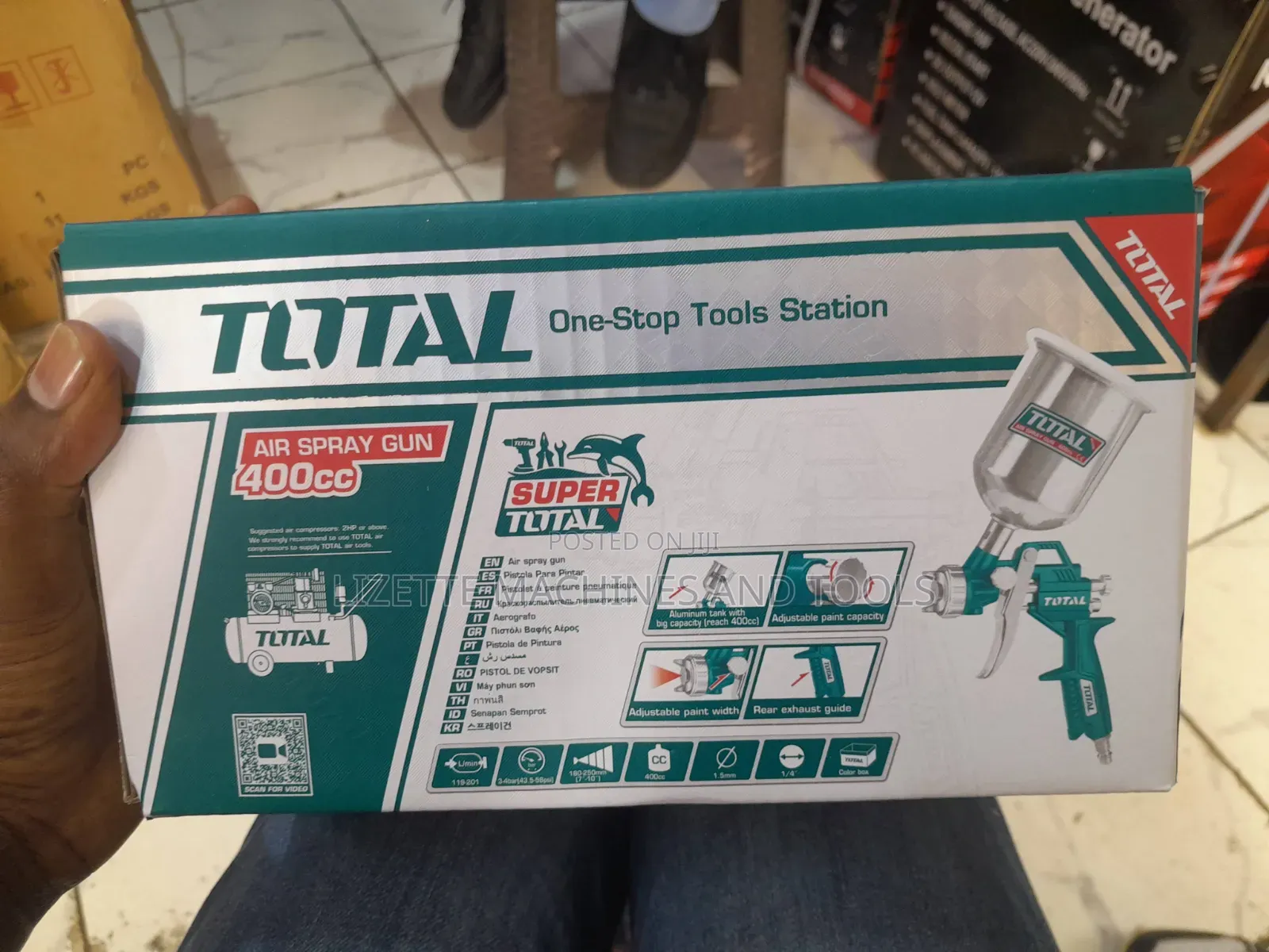 Total 400cc Air Spray