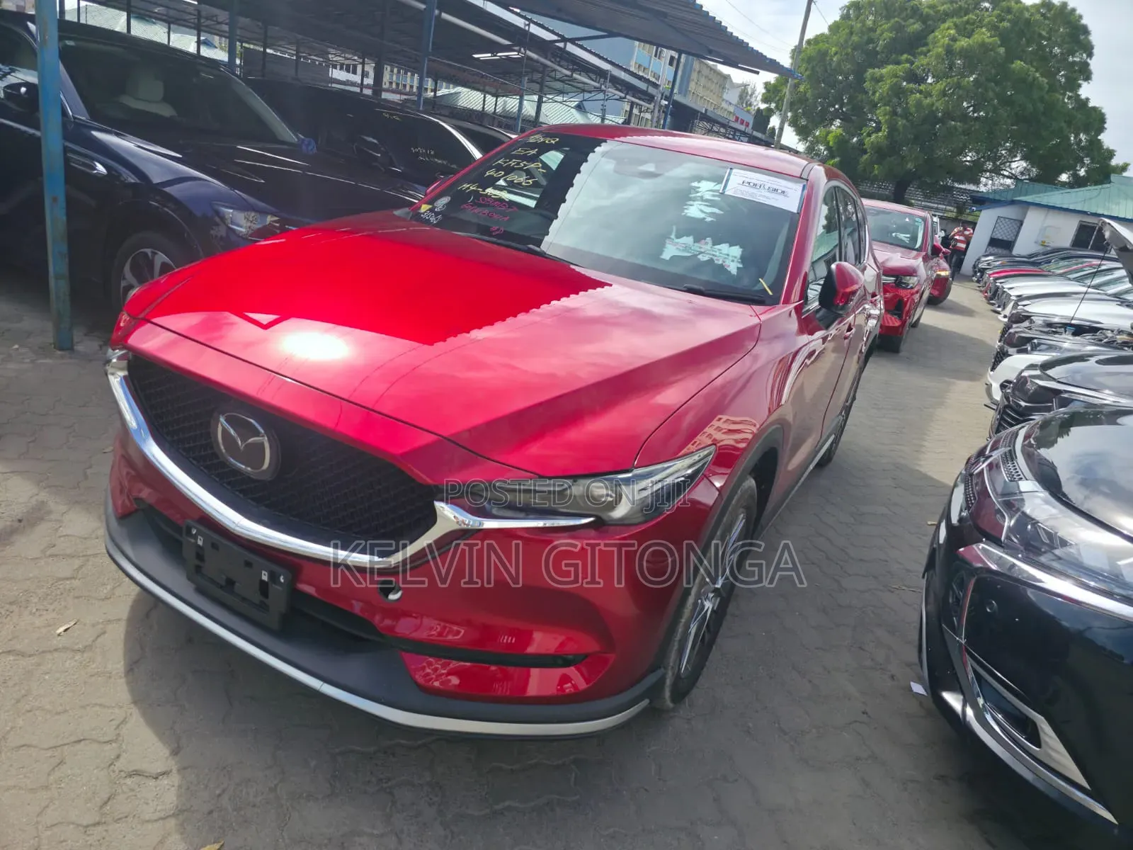 Mazda CX-5 2019 Red