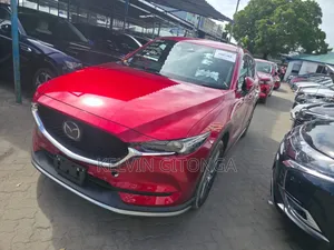 Mazda CX-5 2019 Red