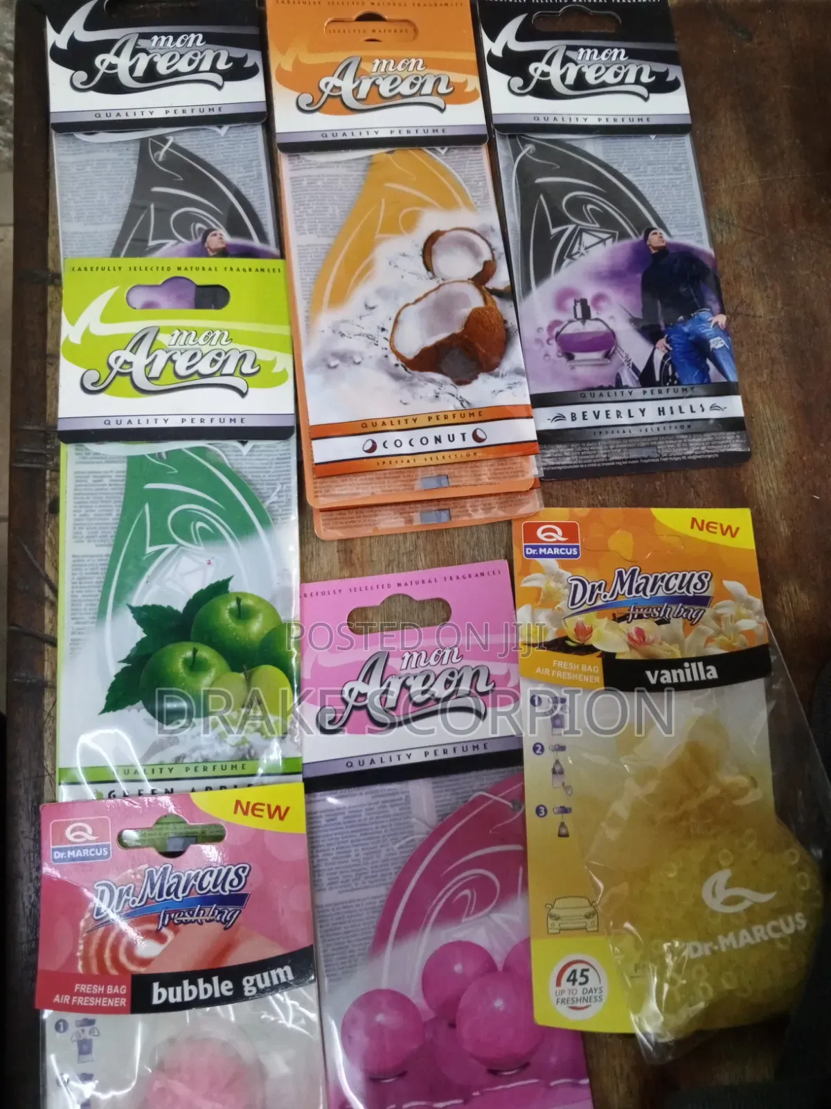 Car Air Freshners