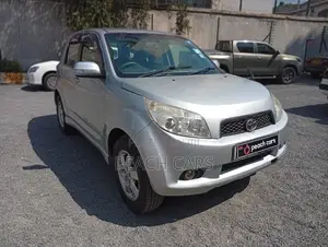 Toyota Rush 2008 Silver