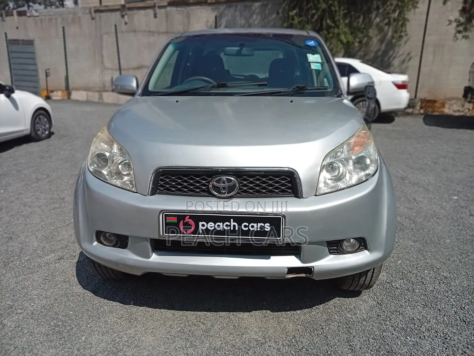Toyota Rush 2008 Silver