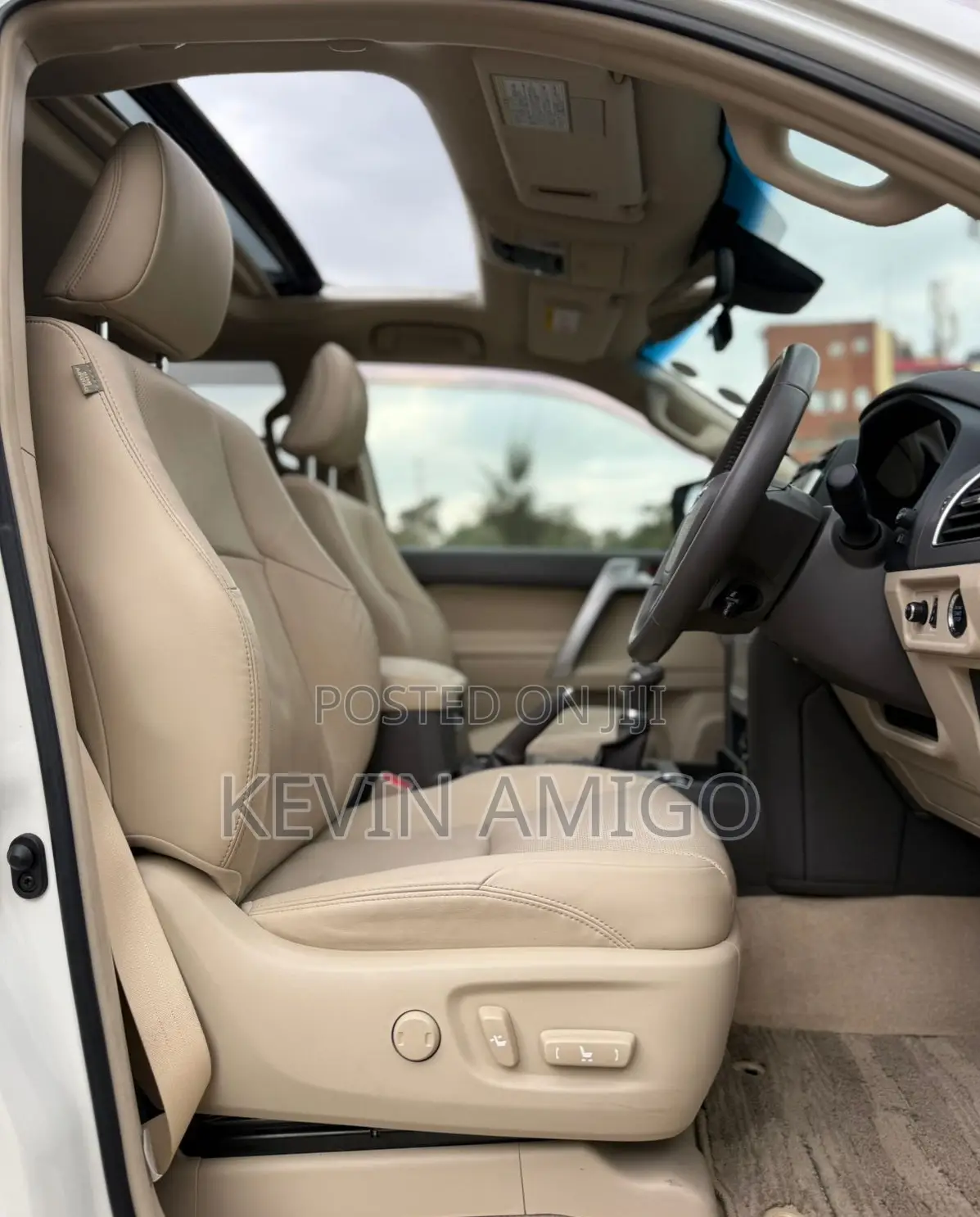 Toyota Land Cruiser Prado 2.7 2021 White