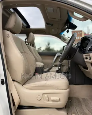 Toyota Land Cruiser Prado 2.7 2021 White
