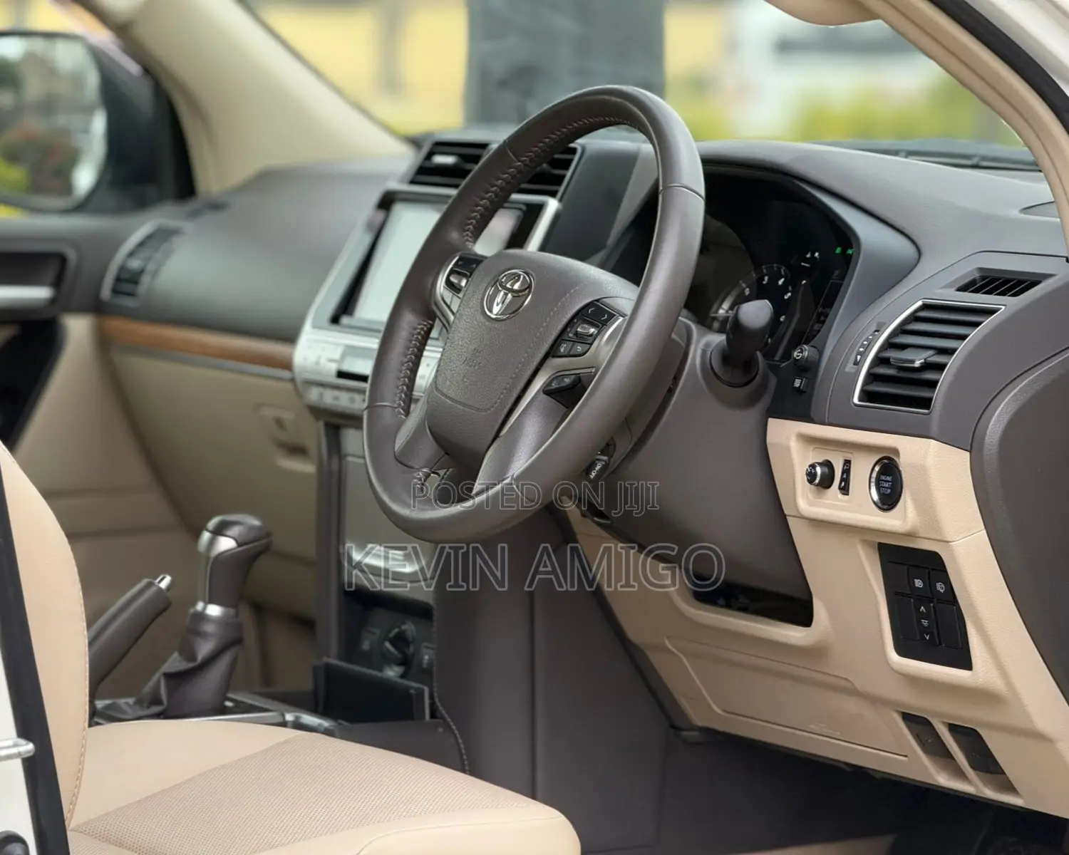 Toyota Land Cruiser Prado 2.7 2021 White