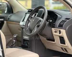 Toyota Land Cruiser Prado 2.7 2021 White