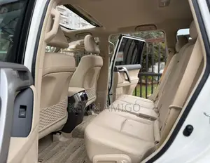 Toyota Land Cruiser Prado 2.7 2021 White