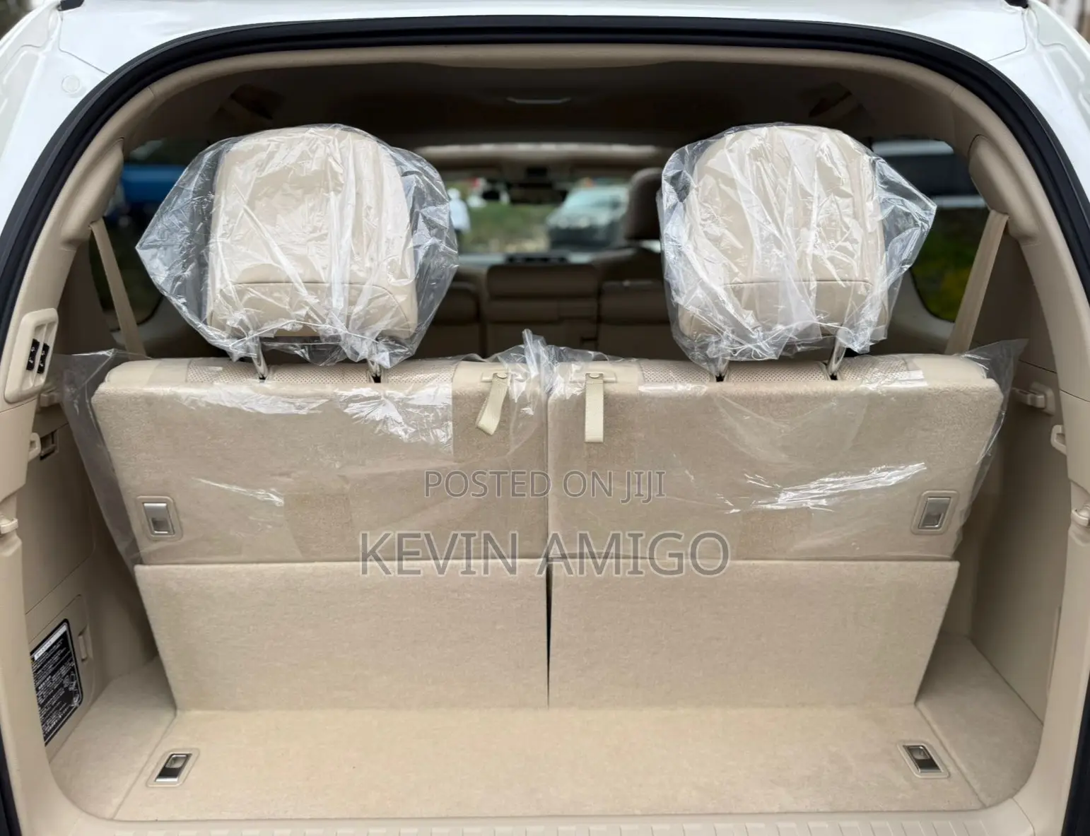 Toyota Land Cruiser Prado 2.7 2021 White