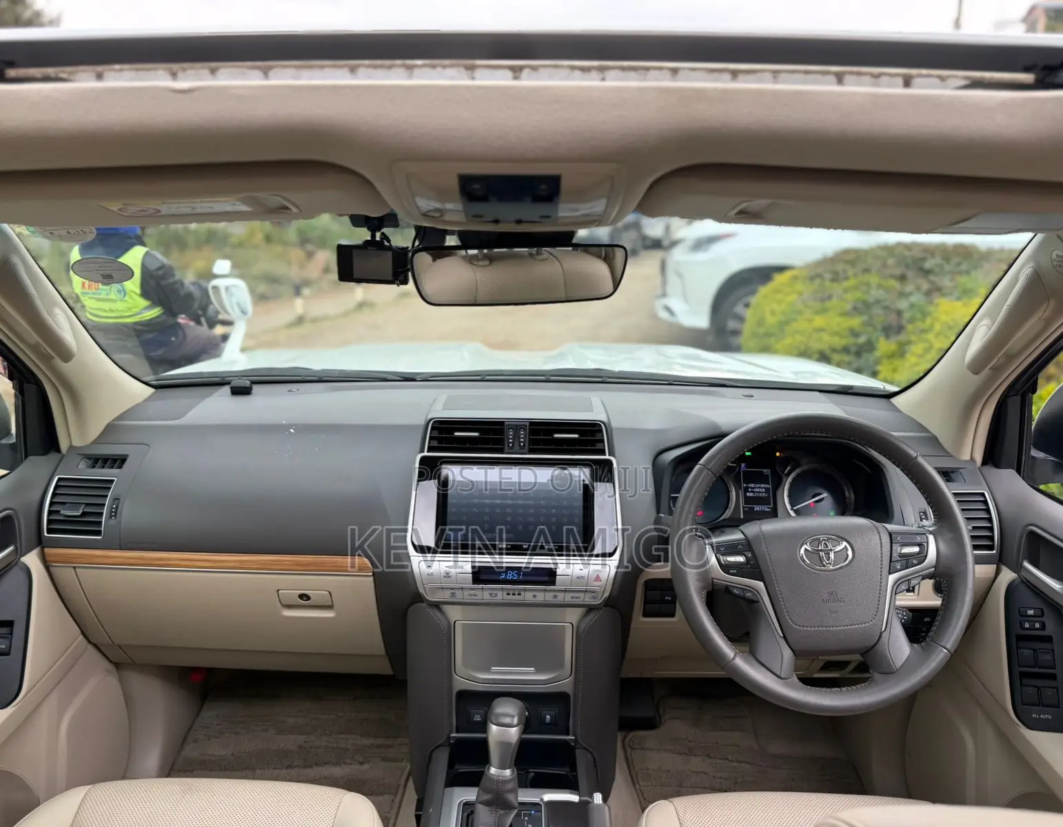Toyota Land Cruiser Prado 2.7 2021 White