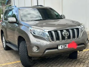 Toyota Land Cruiser Prado 2017 Gray