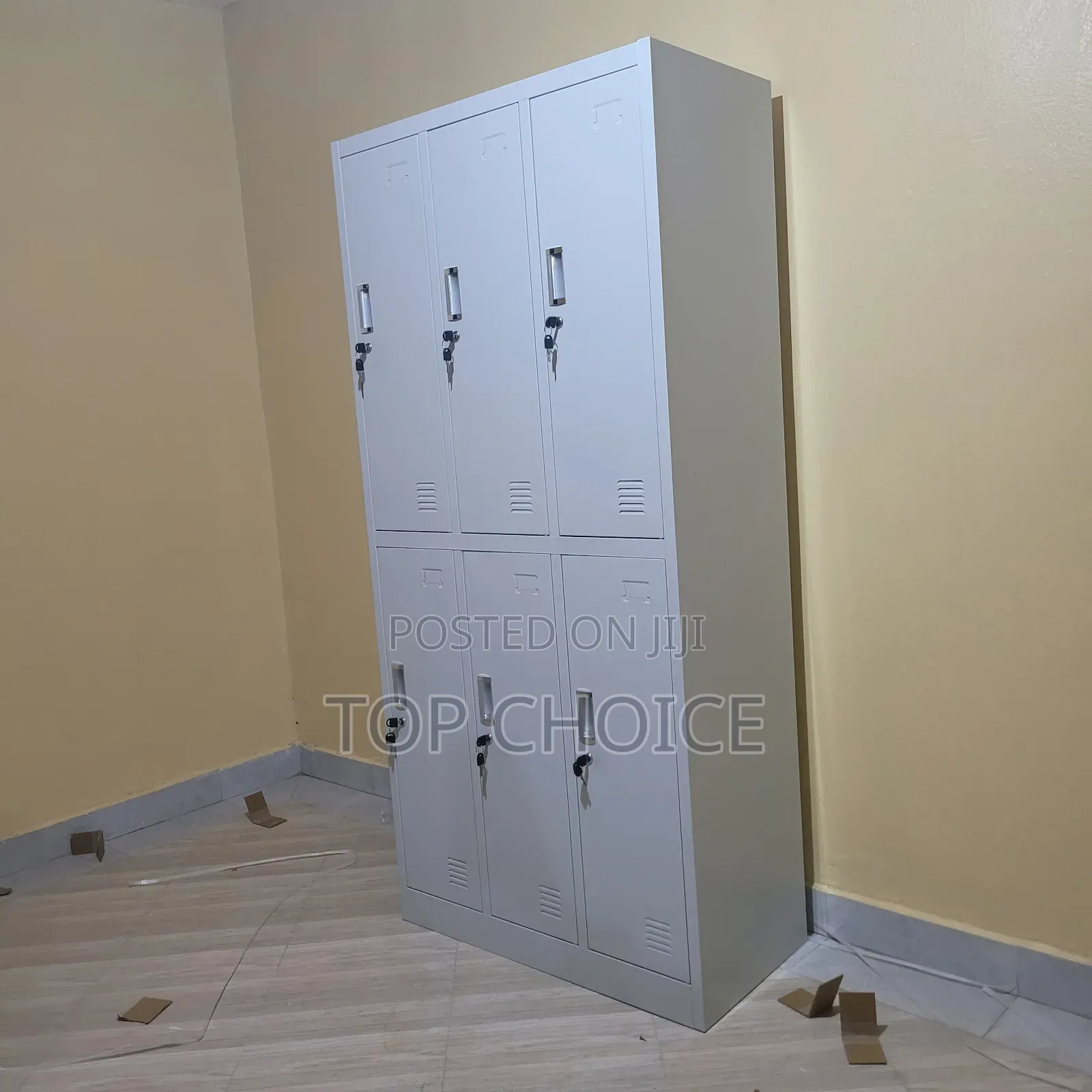 6 - Door Files Cabinets