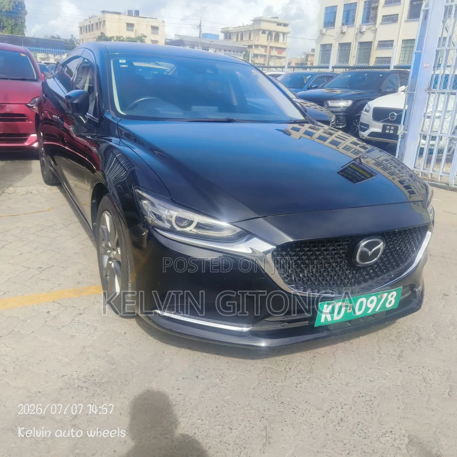 Mazda Atenza 2019 Black