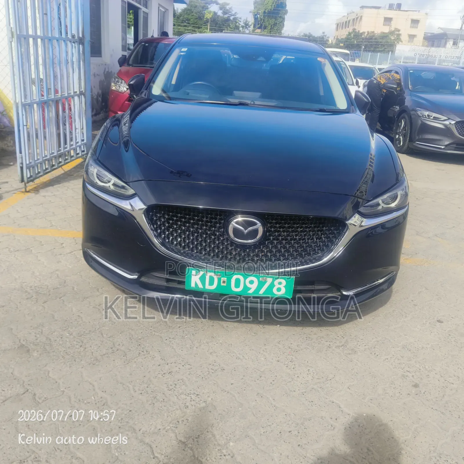 Mazda Atenza 2019 Black