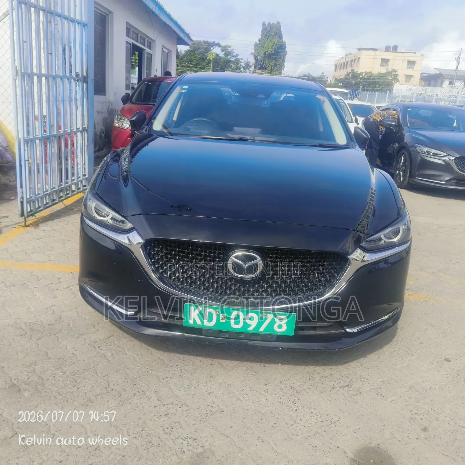 Mazda Atenza 2019 Black