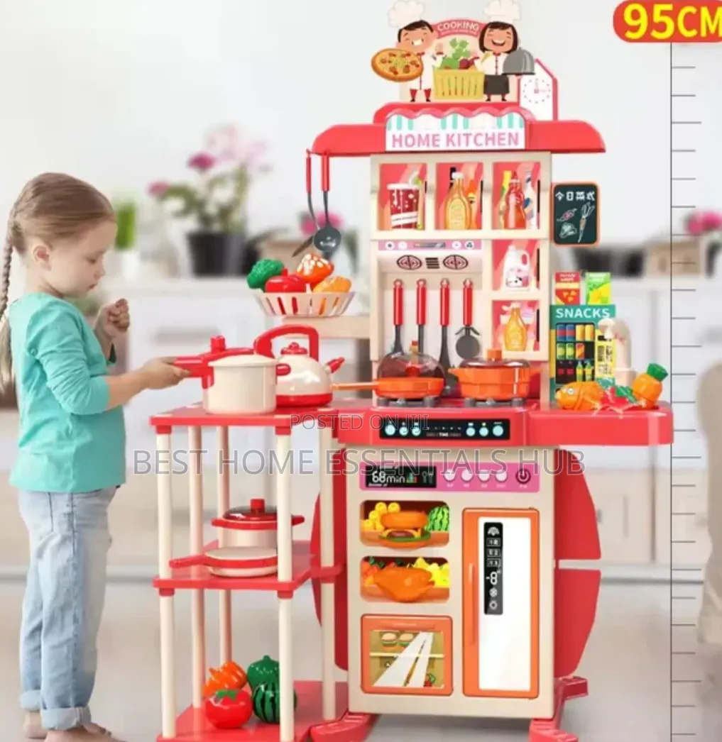 *95cm Spraying Kitchen Set*Battery Operated*