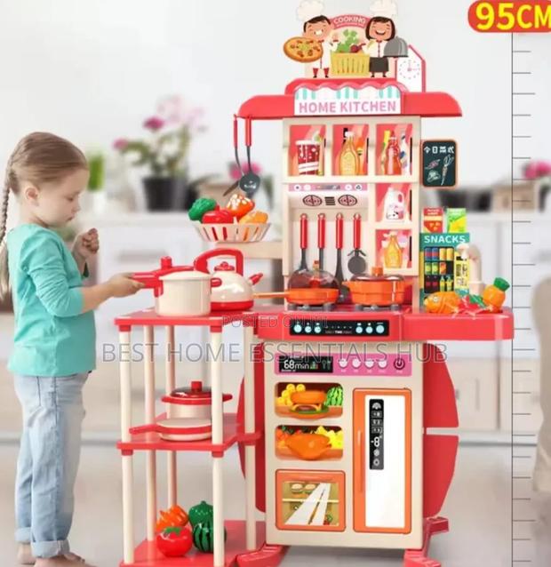 *95cm Spraying Kitchen Set*Battery Operated*