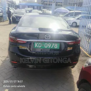 Mazda Atenza 2019 Black