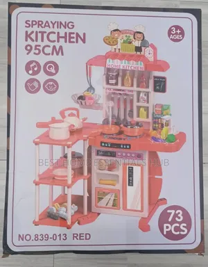 *95cm Spraying Kitchen Set*Battery Operated*
