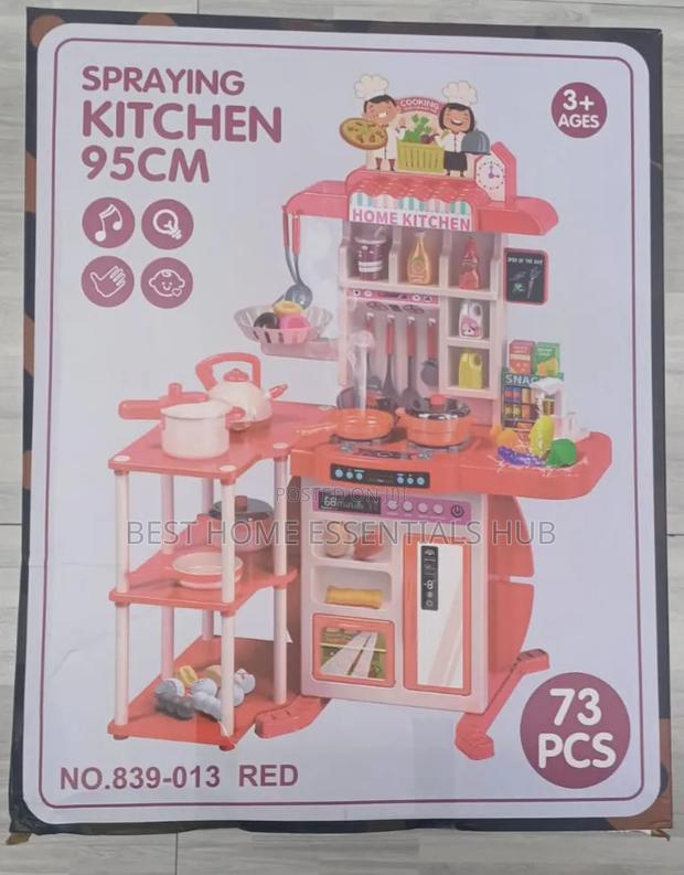 *95cm Spraying Kitchen Set*Battery Operated* - thumbnail 2
