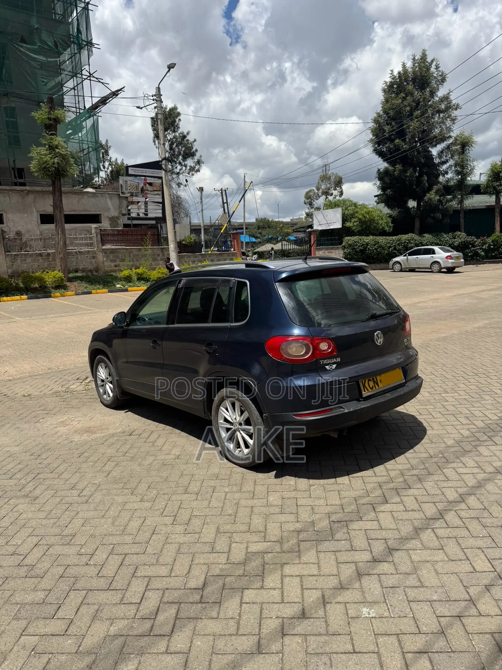 Volkswagen Tiguan 2011 Blue