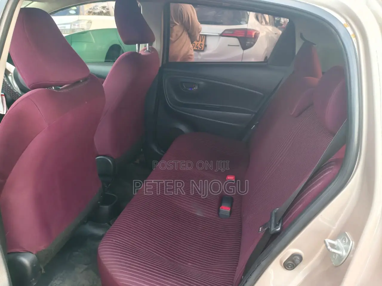Toyota Vitz 2015 Gray