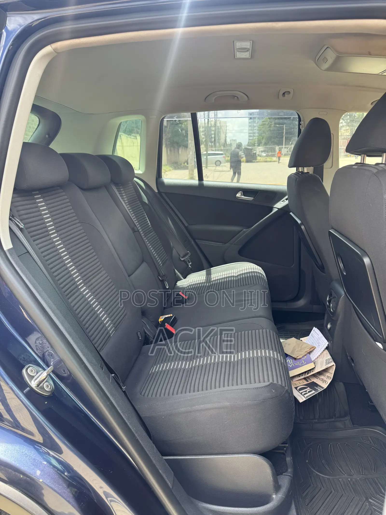 Volkswagen Tiguan 2011 Blue