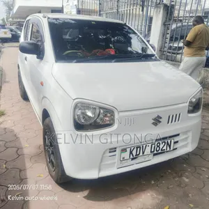 Suzuki Alto 2018 White